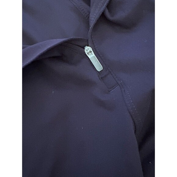 Yogalicious Lux Long Sleeve Athletic Pullover Sweatshirt Purple Size Medium - Picture 4 of 7